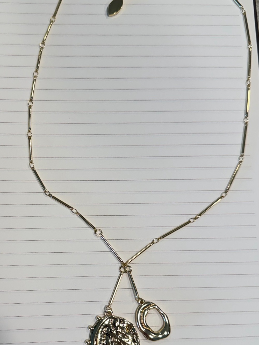 mignonne gavigan gold necklace, el sol